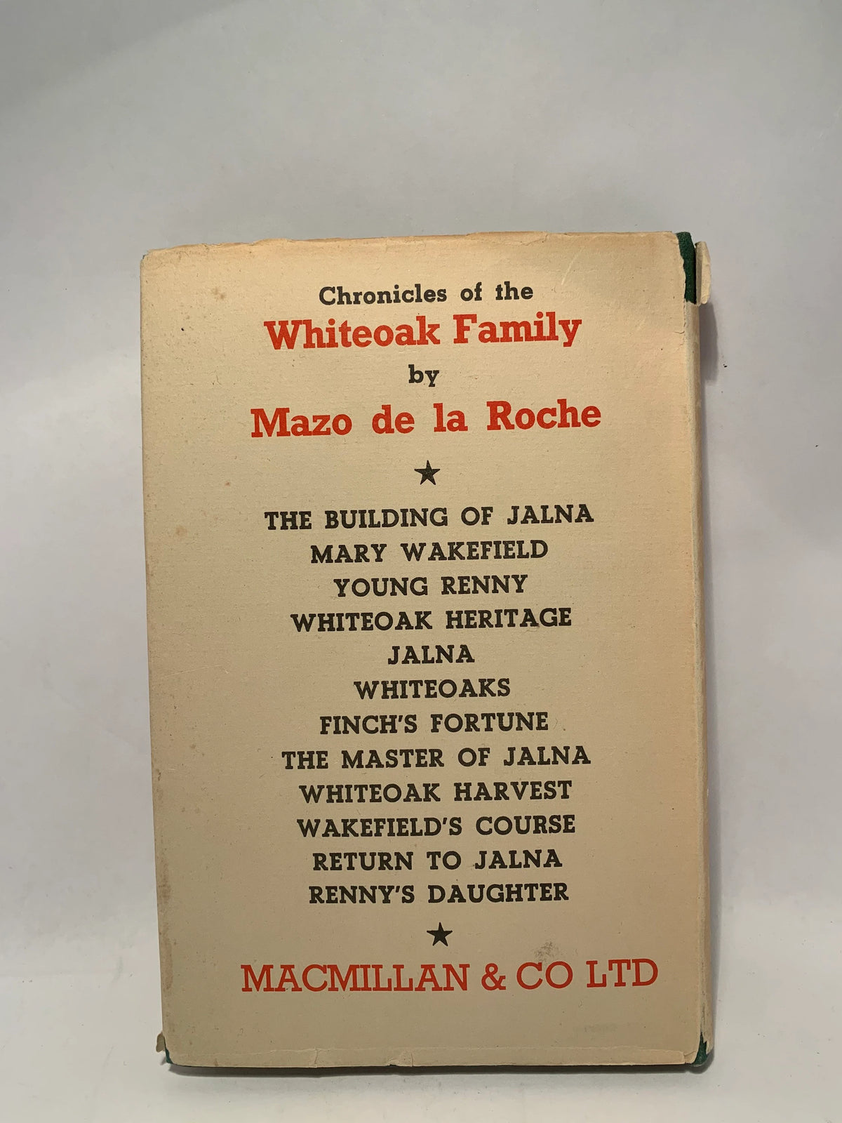 Vintage A Boy in the House by Mazo de La Roche, 1952 Printed in Great Britain, Hard Cover A Boy In The House, Vintage 1952 Kids Book, 1952