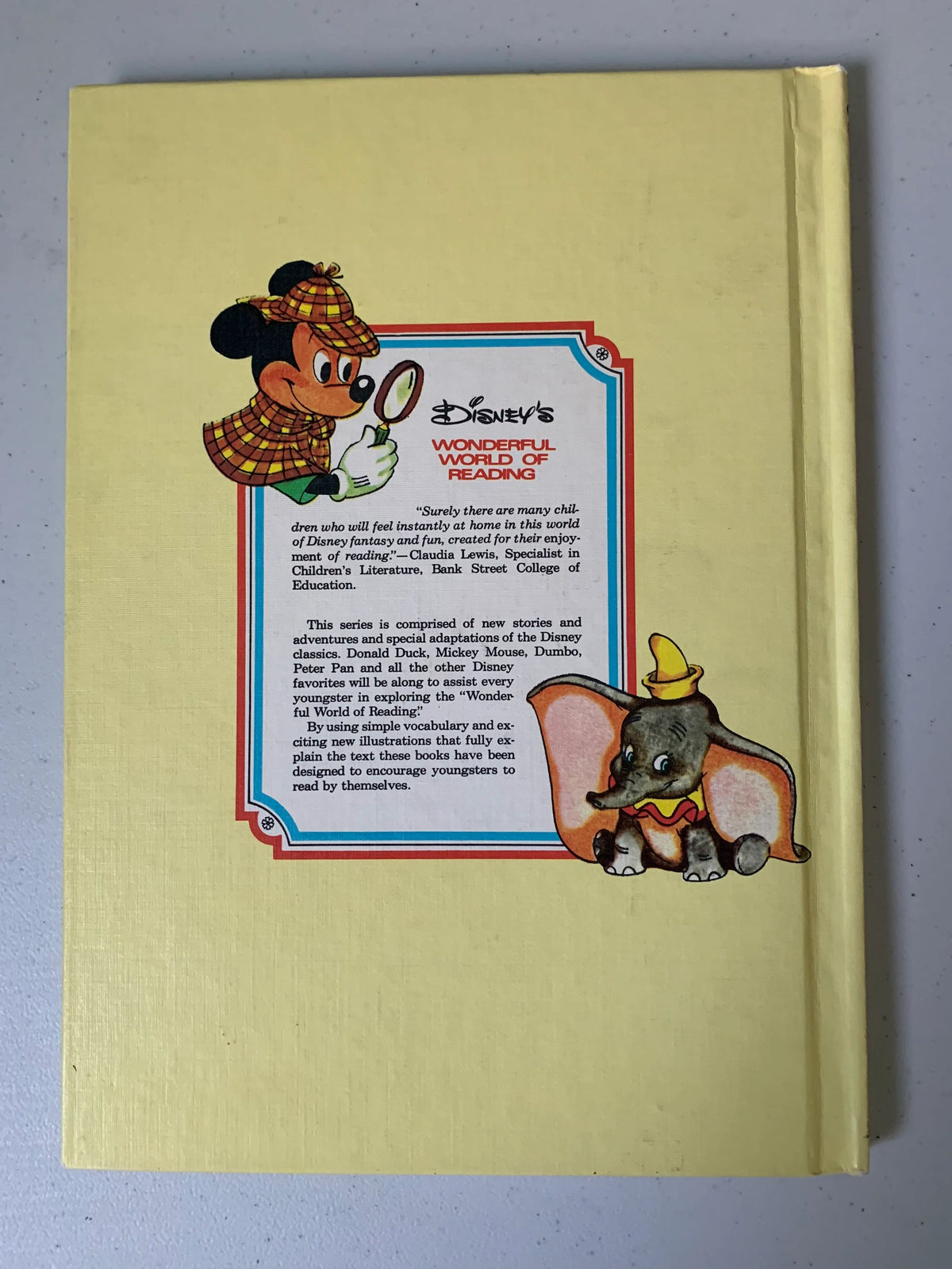 Vintage Henny Penny and the Big Bad Wolf, 1978 Walt Disney Book, Disney’s Wonderful World of Reading, First American Edition, Disney book