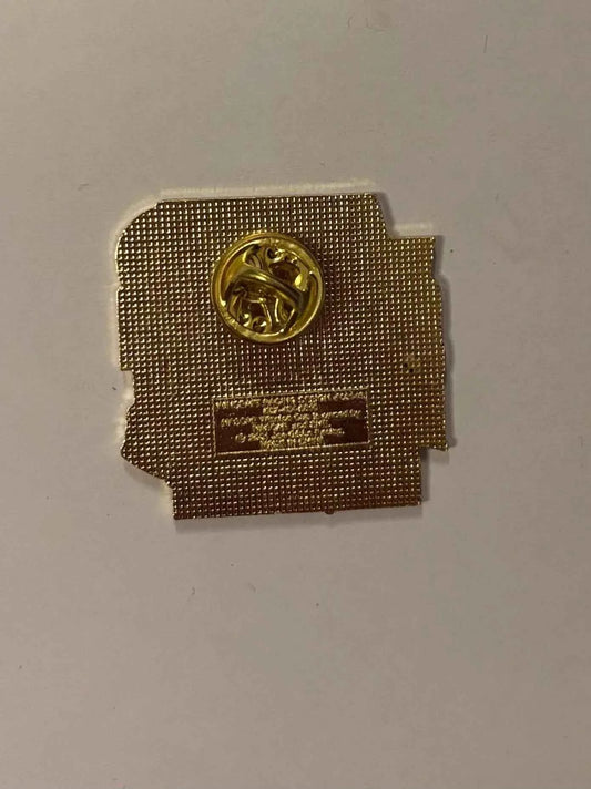 2001 NASCAR Winston Cup Champion Bobby LaBonte #18 Pin, Vintage Bobby LaBonte NASCAR Winston Cup Champion Collectors Pin, Bobby LaBonte Pin