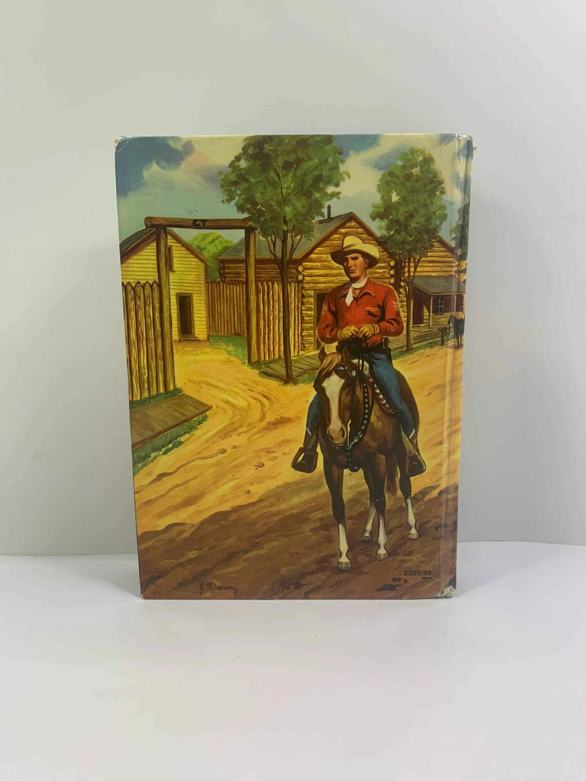 Vintage Gene Autry and the Big Valley Grab 1954, W.H. Hutchinson, Authorized Edition Gene Autry Novel, Radio and TV star Gene Autry, Cowboy