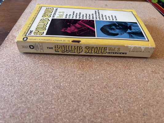The Rolling Stone Interviews Vol. 2 Complied by the Editors of Rolling Stone, 1973 The Rolling Stone Interviews Vol. 2 Paperback, Bob Dylan