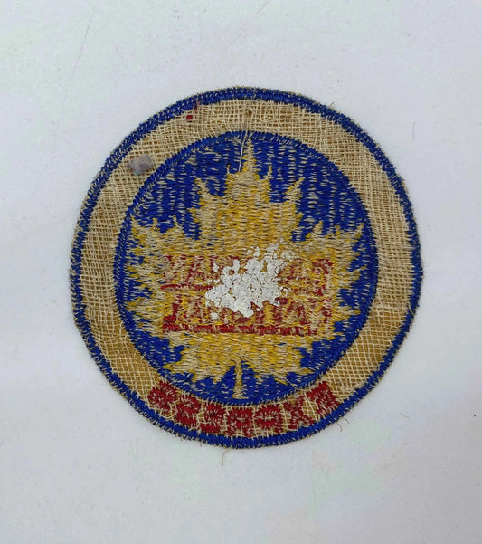 Vintage Canadian National Express Patch, 3” Canadian National Express Patch, Vintage Canadian National Express Railway Patch, CN Railway