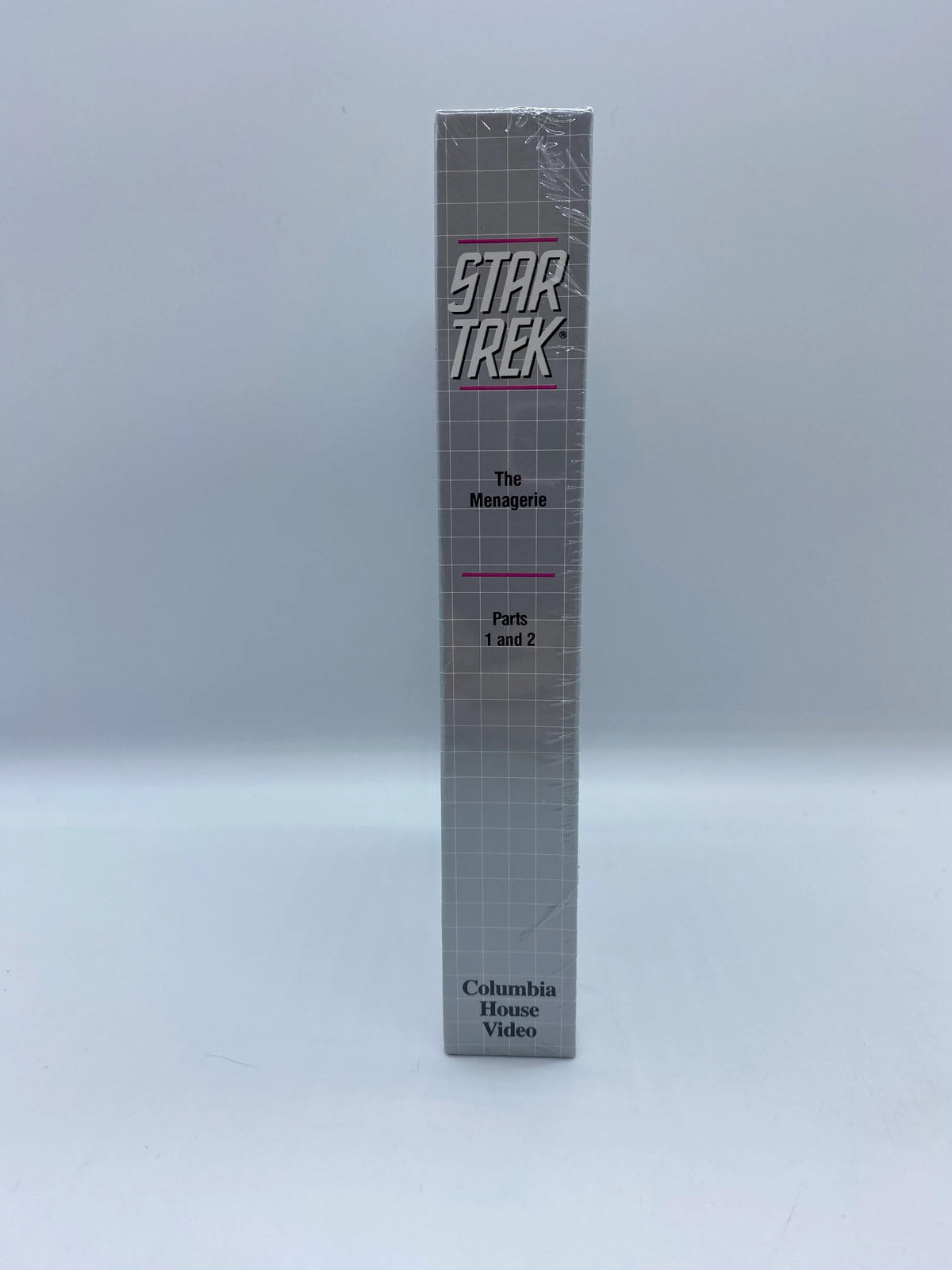 Star Trek The Menagerie Parts 1 and 2 Sealed VHS, Star Trek The Collector Edition The Menagerie Parts 1 & 2 VHS, 1991 Star Trek VHS Unopened
