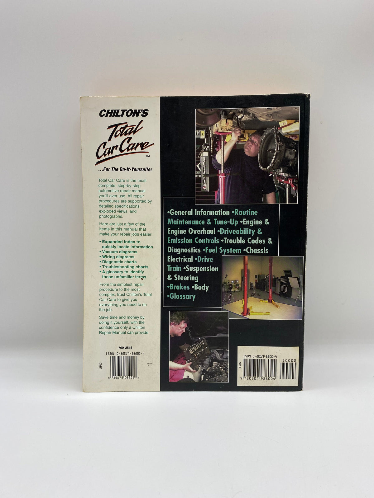 Vintage Chilton General Motors 1986-96 Repair Manual, Chilton GM Lumina/Grand Prix/Cutlass Supreme/Regal 1986-97 Repair Manual, 86 Chilton