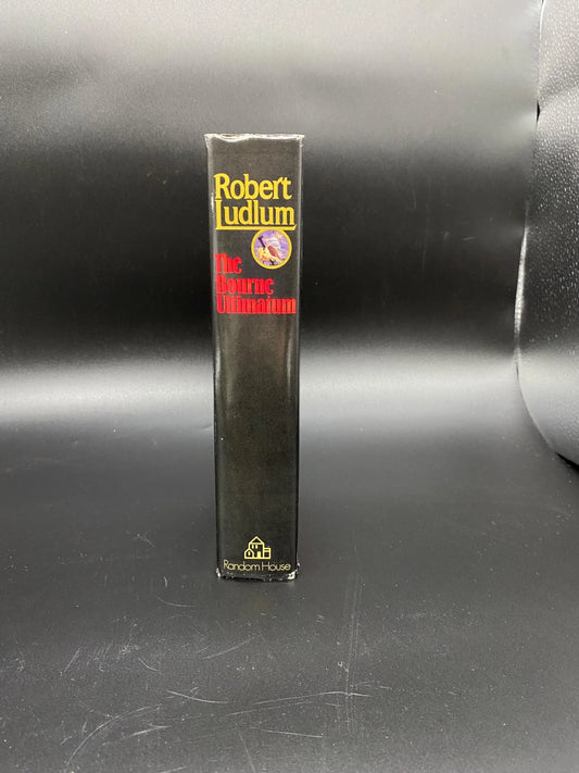 The Bourne Ultimatum by Robert Ludlum, Hardcover The Bourne Ultimatum 1990 by Robert Ludlum, First Edition The Bourne Ultimatum Hardcover