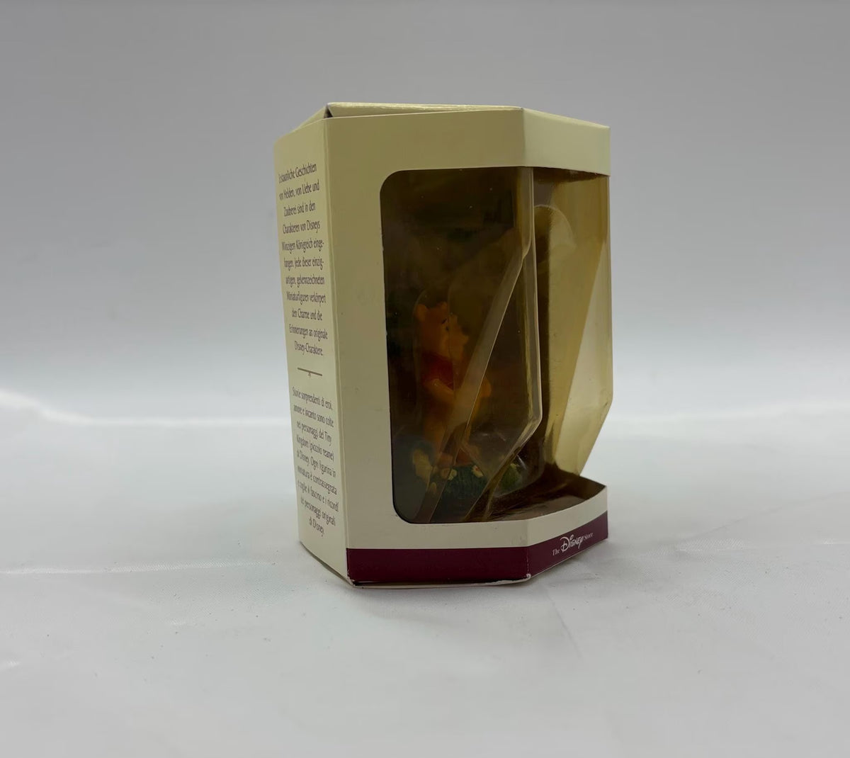 Vintage Disney Winnie the Pooh and the Honey Tree Tiny Kingdom Figurine NOS, Sealed Disneys Tiny Kingdom Winnie the Pooh and the Honey Tree
