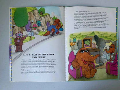 Vintage Bert and the Magic Lamp and Other Good Night Stories, Sesame Street Good Night Stories, A Golden Book, 1989 CTW, Ernie and Bert Book