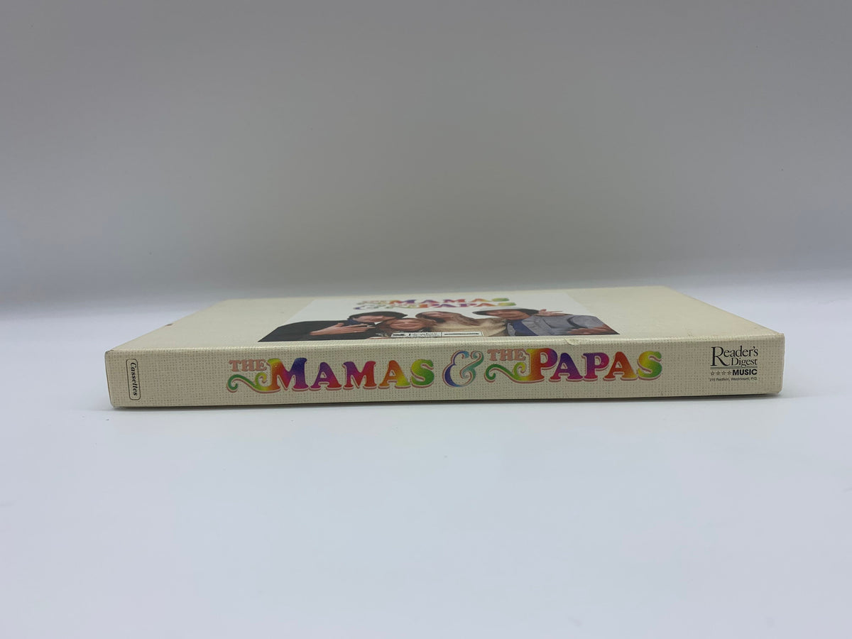 Vintage Readers Digest Music The Mamas and The Papas, 1997 The Mamas and The Papas Greatest Hits and First Performances, 3 Cassette Tapes