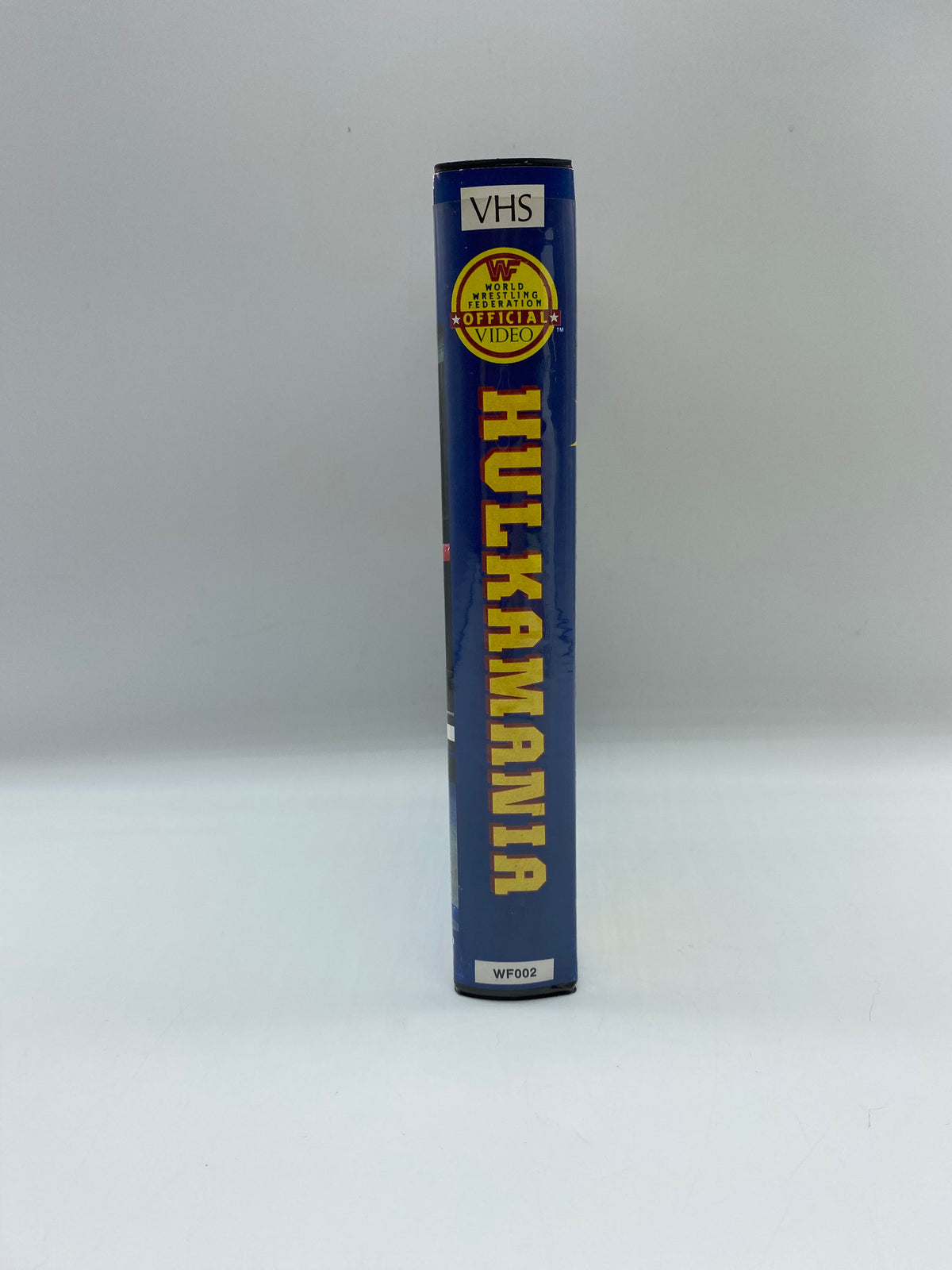 Hulkamania The Best of Hulk Hogan World Wrestling Federation Official Video, Vintage Hulkamania VHS, 1985 Hulkamania Clamshell VHS, WWE Hulk
