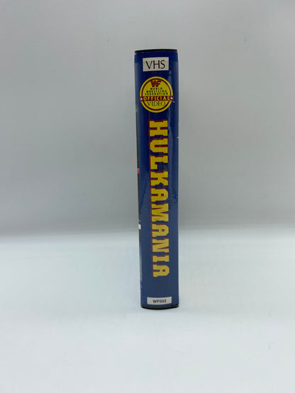 Hulkamania The Best of Hulk Hogan World Wrestling Federation Official Video, Vintage Hulkamania VHS, 1985 Hulkamania Clamshell VHS, WWE Hulk