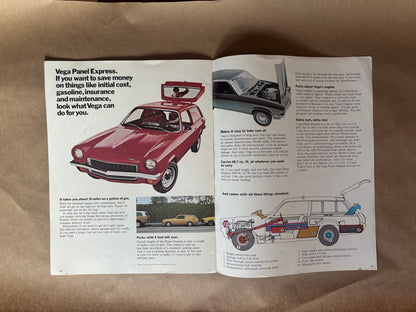 1972 Chevrolet Trucks Brochure, 1972 El Camino Brochure, Chevy Blazer Brochure, 1972 Chevrolet Suburban Brochure, 1972 Chevrolet Cheyenne