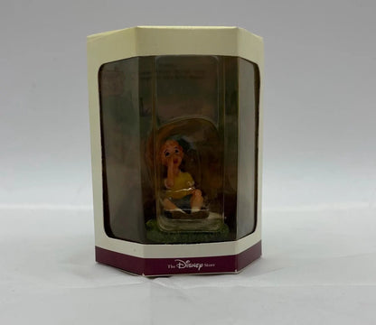 Vintage Disney Winnie the Pooh and the Honey Tree Tiny Kingdom Christopher Robin Figurine NOS, Sealed Disneys Tiny Kingdom Christopher Robin
