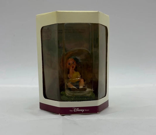 Vintage Disney Winnie the Pooh and the Honey Tree Tiny Kingdom Christopher Robin Figurine NOS, Sealed Disneys Tiny Kingdom Christopher Robin
