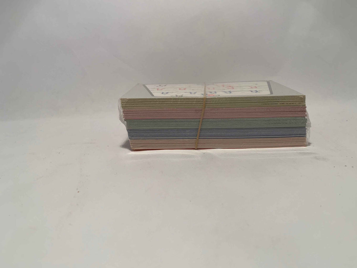 Vintage Hockey Cards, 1993 D. Gibson Hockey Coaching Index Cards New In Package, Rare Hockey Strategy Index Cards, Vintage Hockey Skill Card