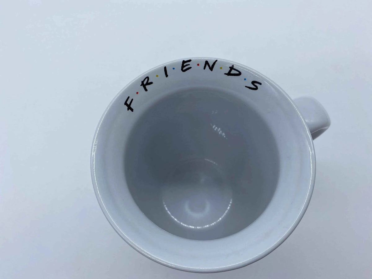 FRIENDS Central Perk Coffee Cup, F•R•I•E•N•D•S The Television Series Central Perk Mug, 16oz Central Perk Coffee Mug, Matthew Perry, Chandler
