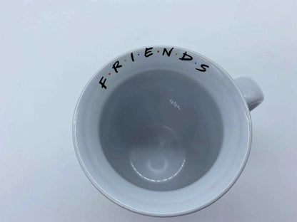 FRIENDS Central Perk Coffee Cup, F•R•I•E•N•D•S The Television Series Central Perk Mug, 16oz Central Perk Coffee Mug, Matthew Perry, Chandler