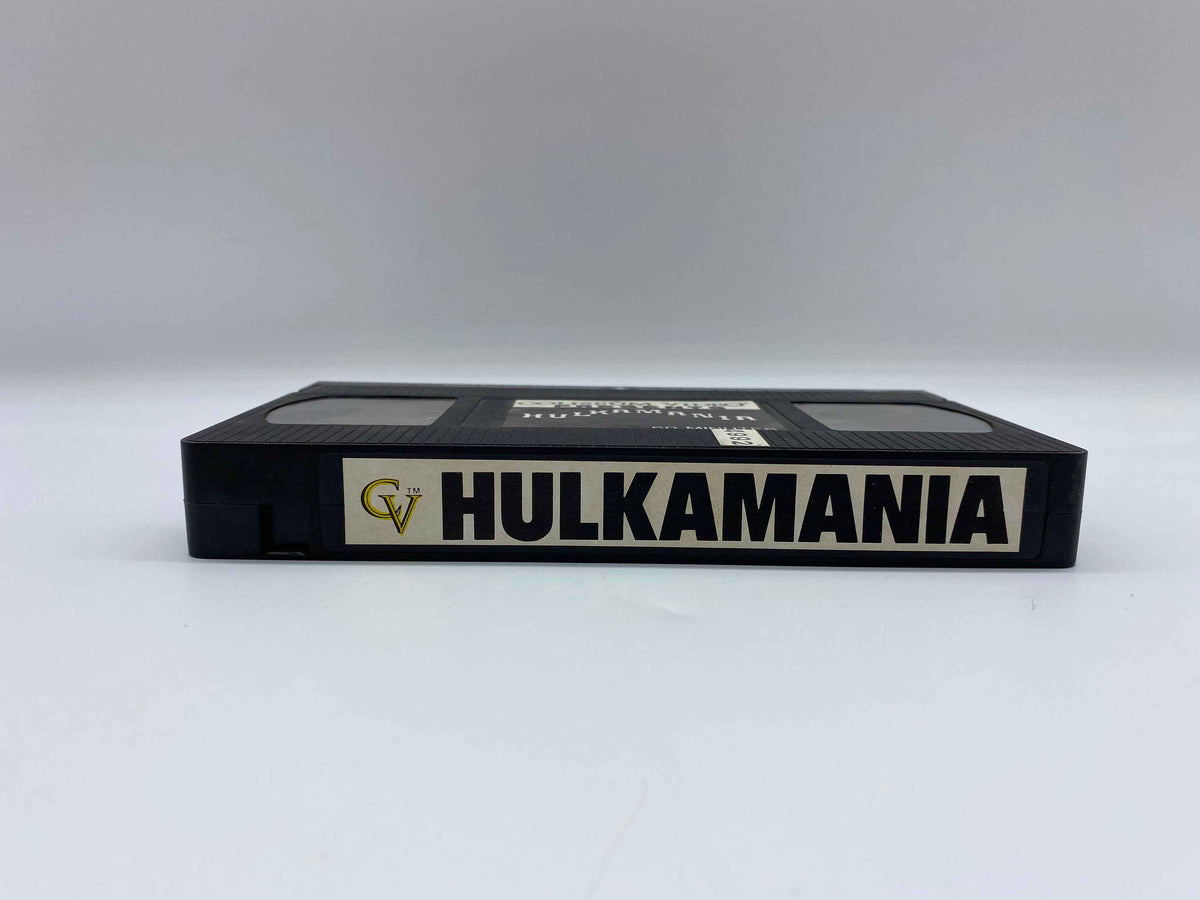 Hulkamania The Best of Hulk Hogan World Wrestling Federation Official Video, Vintage Hulkamania VHS, 1985 Hulkamania Clamshell VHS, WWE Hulk