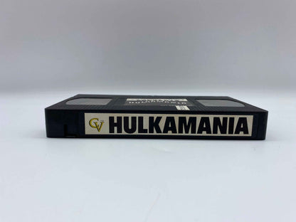 Hulkamania The Best of Hulk Hogan World Wrestling Federation Official Video, Vintage Hulkamania VHS, 1985 Hulkamania Clamshell VHS, WWE Hulk