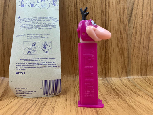 Vintage Flintstones Dino Pez Candy Dispenser, New Dino Pez & Used Dino Pez, Made in Slovenia Flintstones Dino Pez Dispenser, Vintage Pez