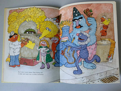Sesame Street I Have A Friend, Michaela Muntean, Jim Henson’s Sesame Street Muppets, 1981 Golden Press Book, Kids Book, Sesame Street Book