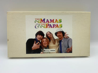 Vintage Readers Digest Music The Mamas and The Papas, 1997 The Mamas and The Papas Greatest Hits and First Performances, 3 Cassette Tapes