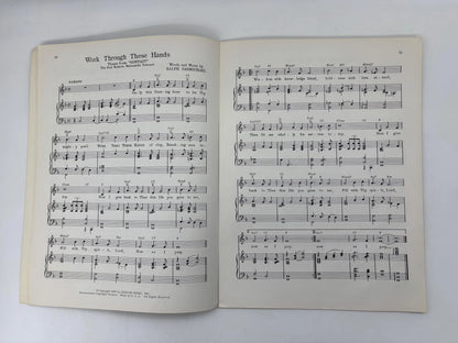 Richard Roberts My Father's Favorite Songs Voice Piano, Vocal Solos as Sung By Richard Roberts, 1969 Radio and Television Themes Sheet Music