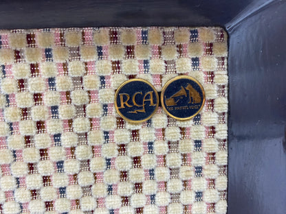RCA Victor 531F Bakelite Short Wave Radio, Rare 1949 RCA Victor Tube Radio, Tabletop Rca Victor Short wave Radio, His Masters Voice Emblem
