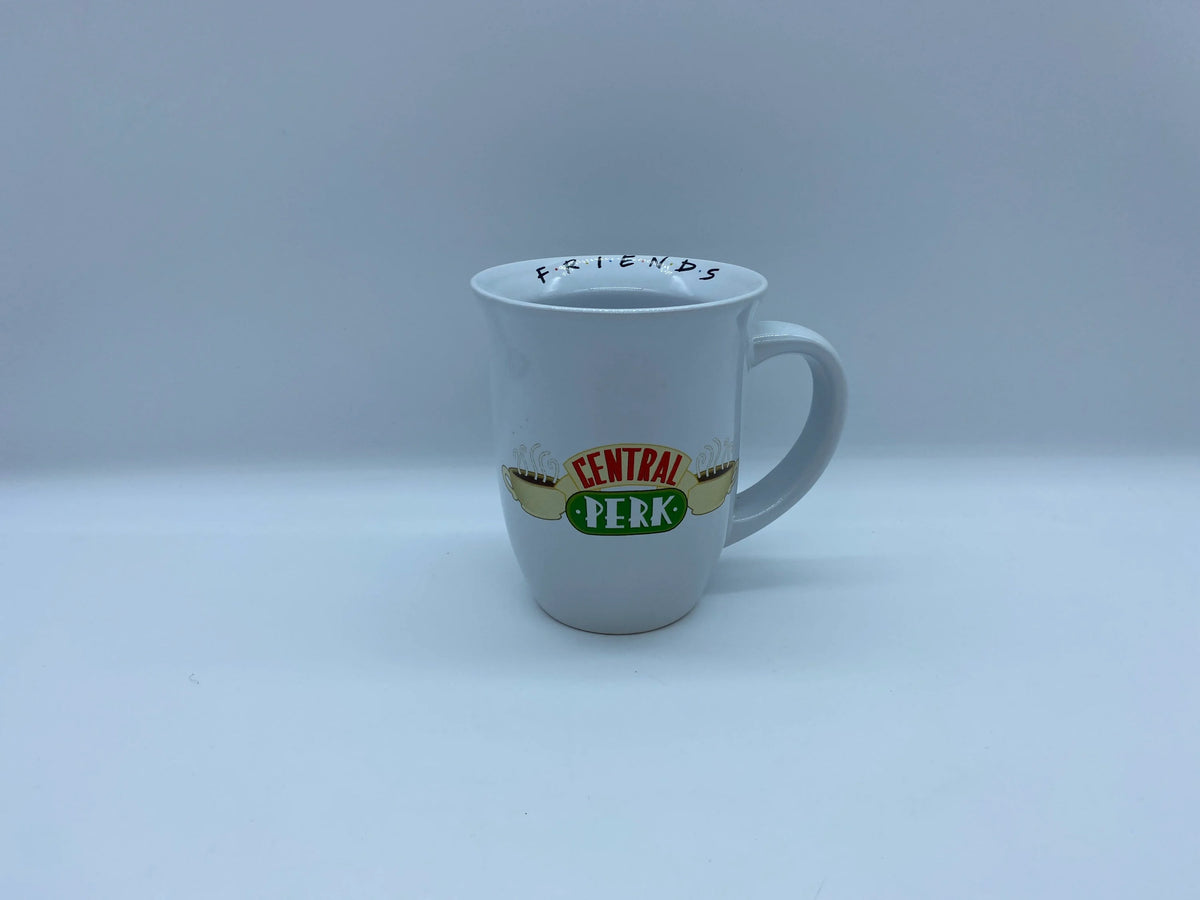 FRIENDS Central Perk Coffee Cup, F•R•I•E•N•D•S The Television Series Central Perk Mug, 16oz Central Perk Coffee Mug, Matthew Perry, Chandler
