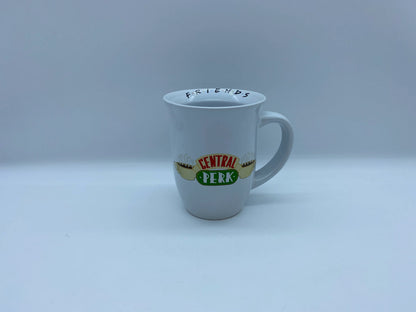 FRIENDS Central Perk Coffee Cup, F•R•I•E•N•D•S The Television Series Central Perk Mug, 16oz Central Perk Coffee Mug, Matthew Perry, Chandler