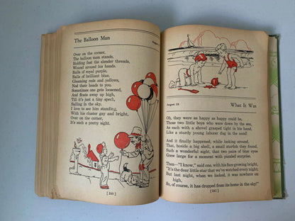 Vintage 365 Bedtime Nursery Rhymes, 1946 Whitman Publishing Company, Kids Bedtime Stories, Vintage Bedtime Stories, Vintage Nursery Rhymes