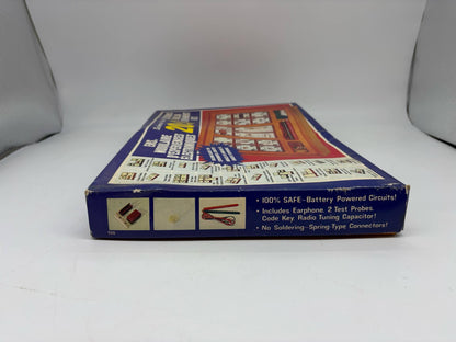 Science Fair 20 in 1 Electronic Modular Experiment Kit, 1971 Science Fair 20-in-1 Electronic Projects Kit No 28-245, Experimental Circuitry