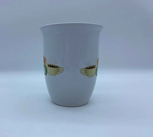 FRIENDS Central Perk Coffee Cup, F•R•I•E•N•D•S The Television Series Central Perk Mug, 16oz Central Perk Coffee Mug, Matthew Perry, Chandler