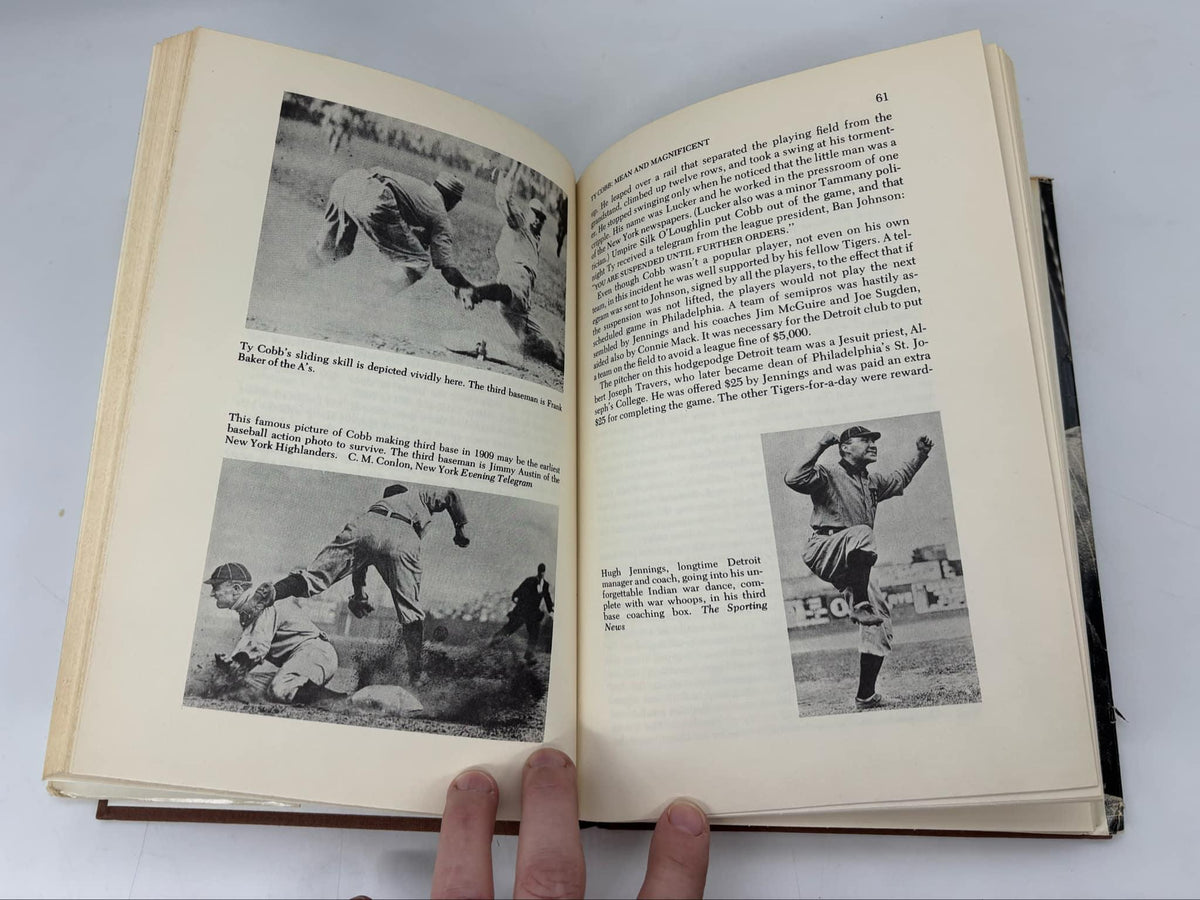 Vintage Fred Lieb Baseball as I Have Known It, 1977 Baseball As I Have Known It by Fred Lieb with Review of Book request inside Front Cover