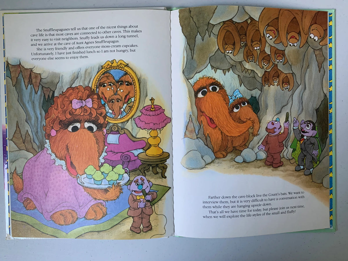 Vintage Bert and the Magic Lamp and Other Good Night Stories, Sesame Street Good Night Stories, A Golden Book, 1989 CTW, Ernie and Bert Book