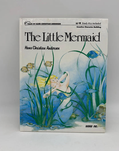 Tales of Hans Christian Andersen The Little Mermaid, 1988 The Little Mermaid By Hans Christian Andersen by Word Inc U.S. Edition Denmark