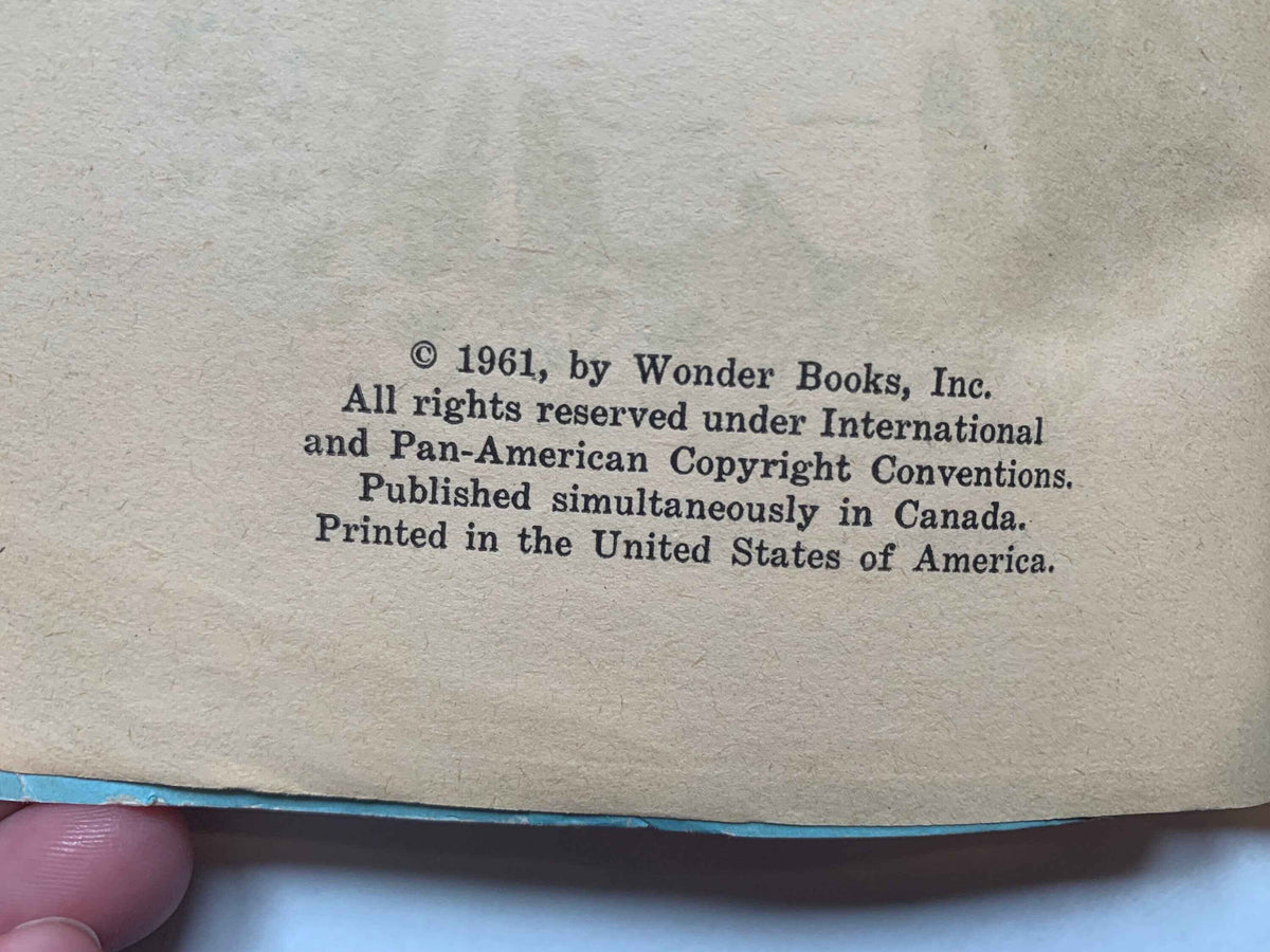 Vintage Heidi, Heidi Wonder Read Aloud Books, 1961 Heidi Wonder Book, Adapted and abridged for young readers, Heidi Book, 1961 Heidi Book