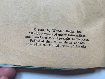 Vintage Heidi, Heidi Wonder Read Aloud Books, 1961 Heidi Wonder Book, Adapted and abridged for young readers, Heidi Book, 1961 Heidi Book