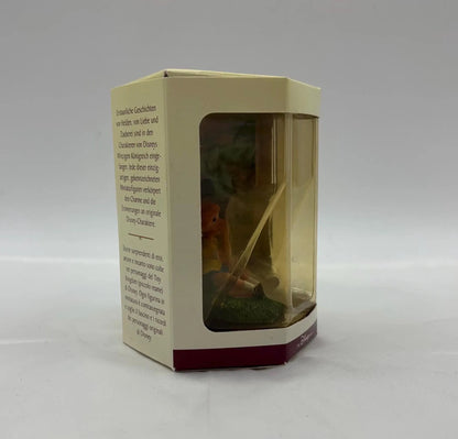 Vintage Disney Winnie the Pooh and the Honey Tree Tiny Kingdom Christopher Robin Figurine NOS, Sealed Disneys Tiny Kingdom Christopher Robin