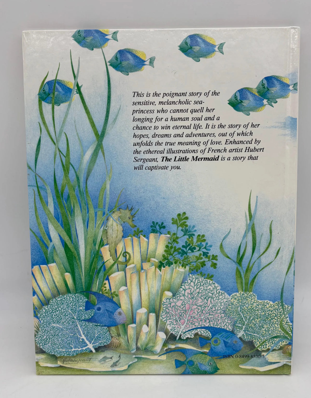Tales of Hans Christian Andersen The Little Mermaid, 1988 The Little Mermaid By Hans Christian Andersen by Word Inc U.S. Edition Denmark