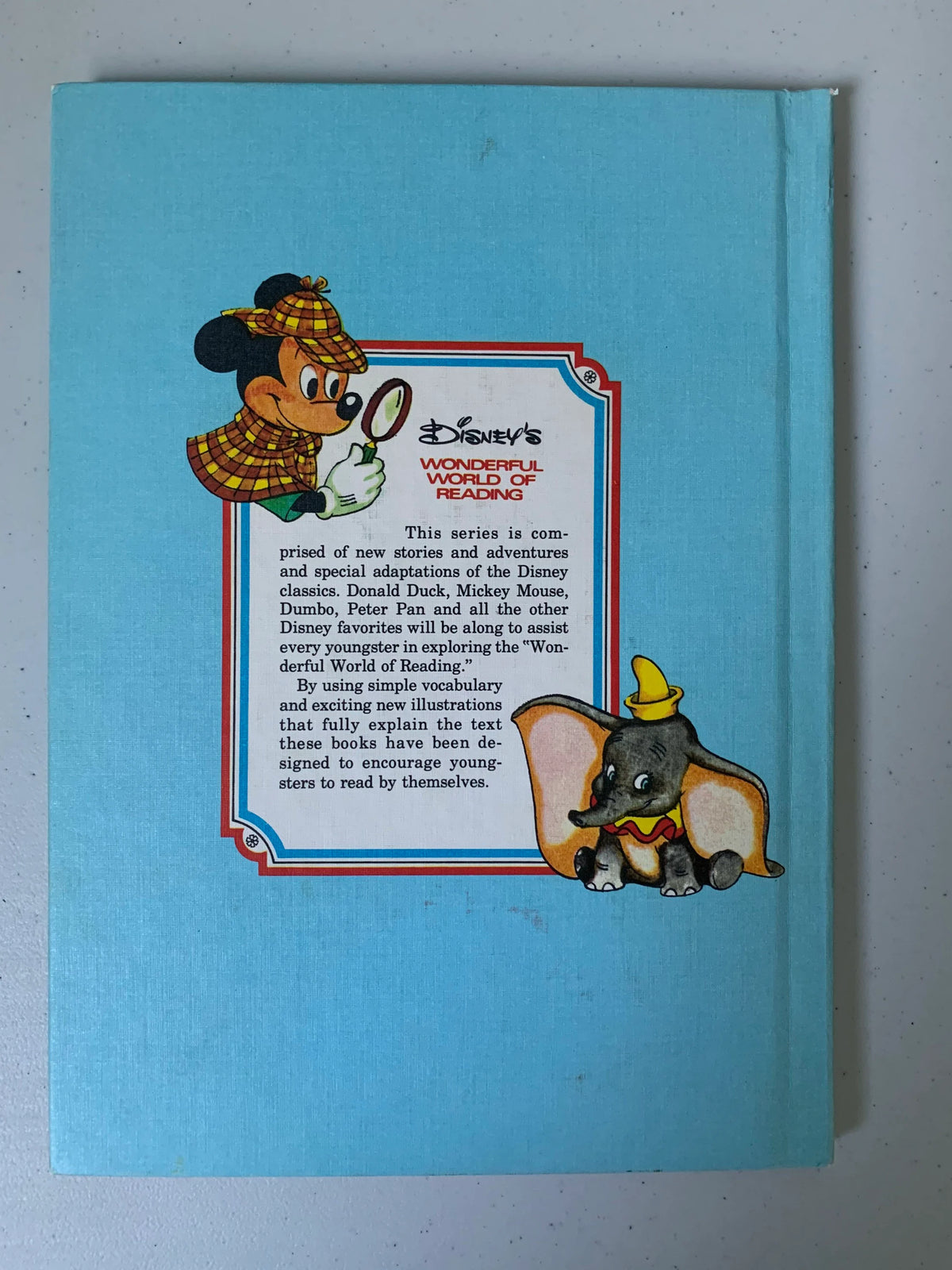 Vintage Ali Baba and the 40 Thieves, Disney’s Wonderful World of Reading, 1979 Walt Disney Book, Mickey Mouse as Ali Baba, Mickey Mouse book