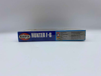 Airfix Hawker Hunter F-6 1-72 Model Kit Series 2, 1978 Airfix Hawker Hunter F-6 Model Kit Made in England, Sealed Airfix Hawker Hunter F-6