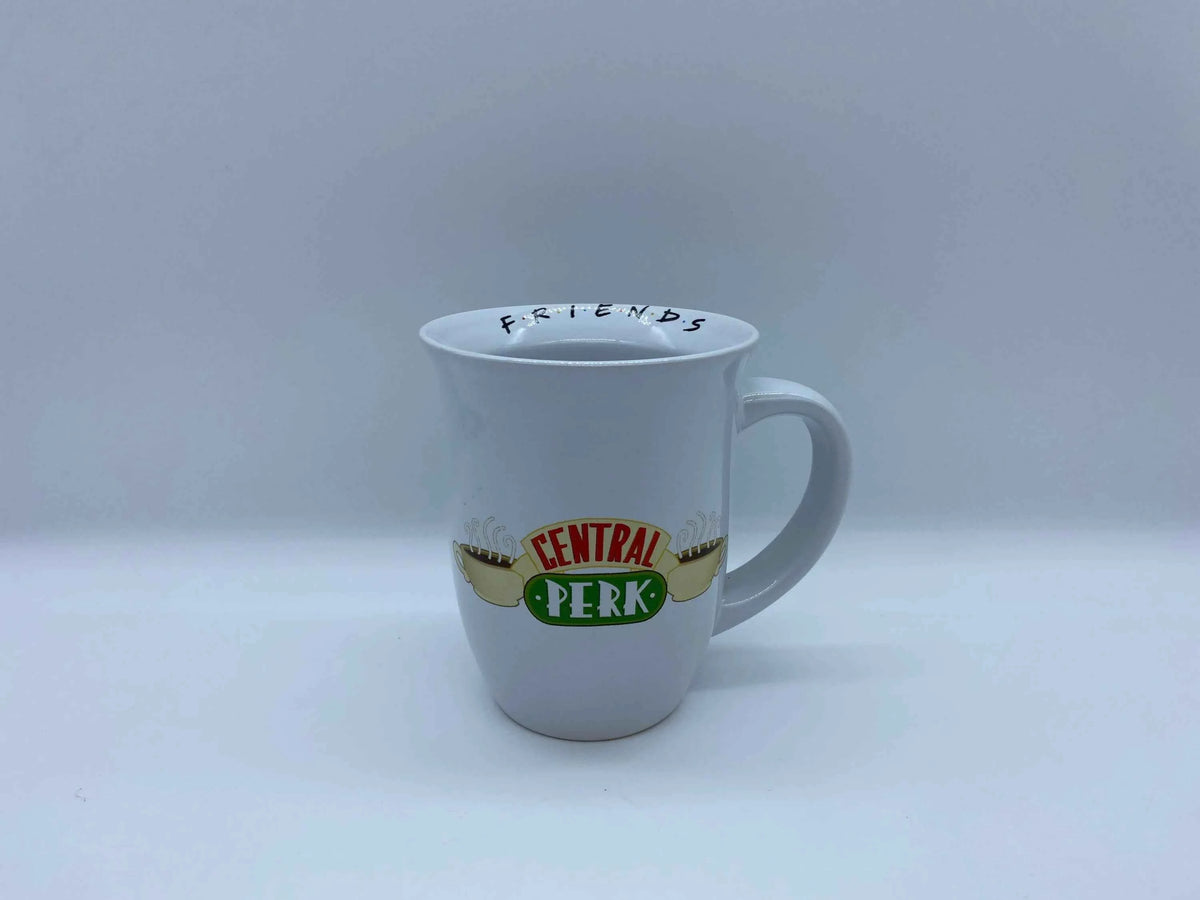 FRIENDS Central Perk Coffee Cup, F•R•I•E•N•D•S The Television Series Central Perk Mug, 16oz Central Perk Coffee Mug, Matthew Perry, Chandler