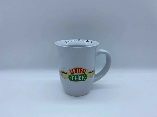 FRIENDS Central Perk Coffee Cup, F•R•I•E•N•D•S The Television Series Central Perk Mug, 16oz Central Perk Coffee Mug, Matthew Perry, Chandler