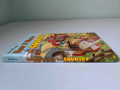 Vintage Walt Disneys How It Works in the Country, 1982 Walt Disney Productions Book, Vintage Disney How it Works Book, Vintage Disney Book