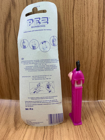 Vintage Flintstones Dino Pez Candy Dispenser, New Dino Pez & Used Dino Pez, Made in Slovenia Flintstones Dino Pez Dispenser, Vintage Pez