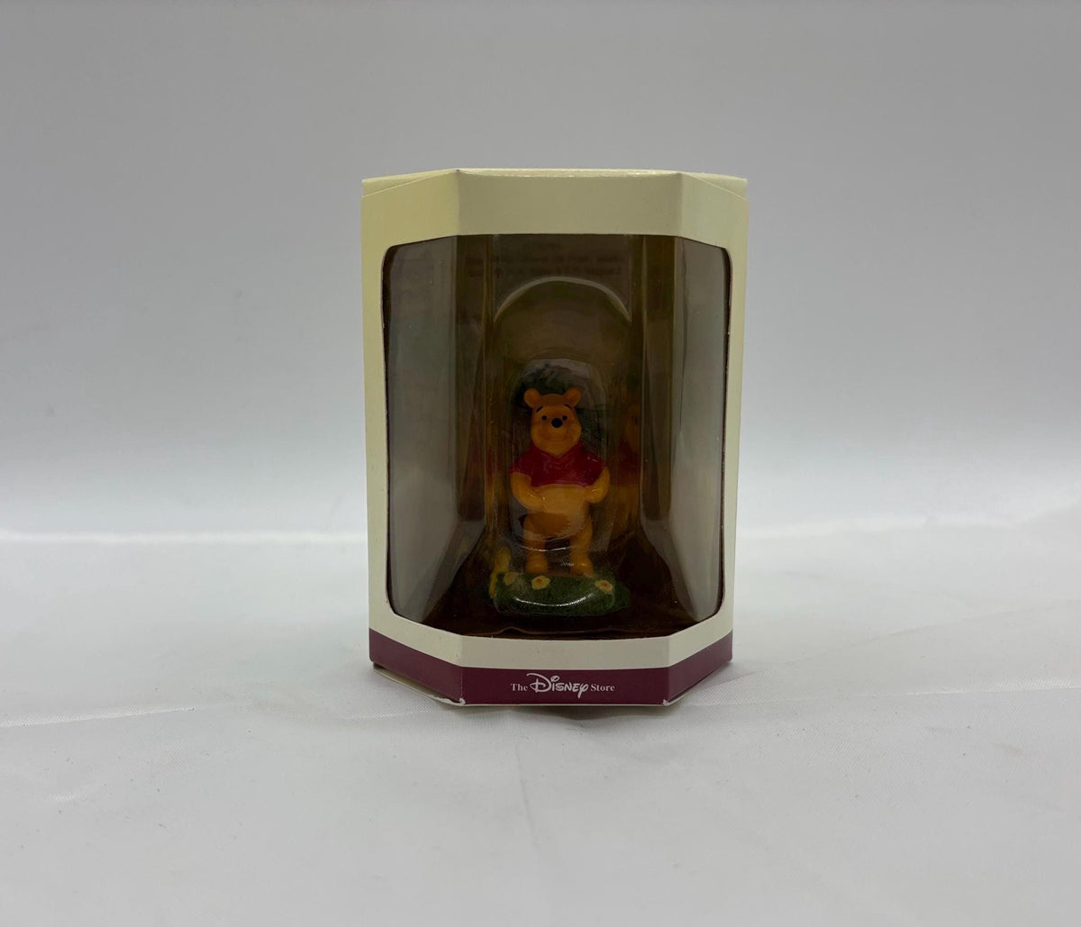 Vintage Disney Winnie the Pooh and the Honey Tree Tiny Kingdom Figurine NOS, Sealed Disneys Tiny Kingdom Winnie the Pooh and the Honey Tree