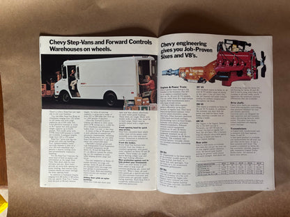 1972 Chevrolet Trucks Brochure, 1972 El Camino Brochure, Chevy Blazer Brochure, 1972 Chevrolet Suburban Brochure, 1972 Chevrolet Cheyenne