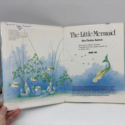 Tales of Hans Christian Andersen The Little Mermaid, 1988 The Little Mermaid By Hans Christian Andersen by Word Inc U.S. Edition Denmark