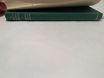 Vintage A Boy in the House by Mazo de La Roche, 1952 Printed in Great Britain, Hard Cover A Boy In The House, Vintage 1952 Kids Book, 1952