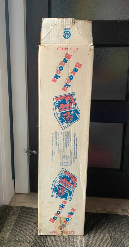 Bazooka Bubble Gum O-PEE-CHEE Hockey Card Sheet Promotion 4 Uncut Sheets, 132 Cards per Sheet, New Old Stock, 1991 o-pee-chee hockey cards